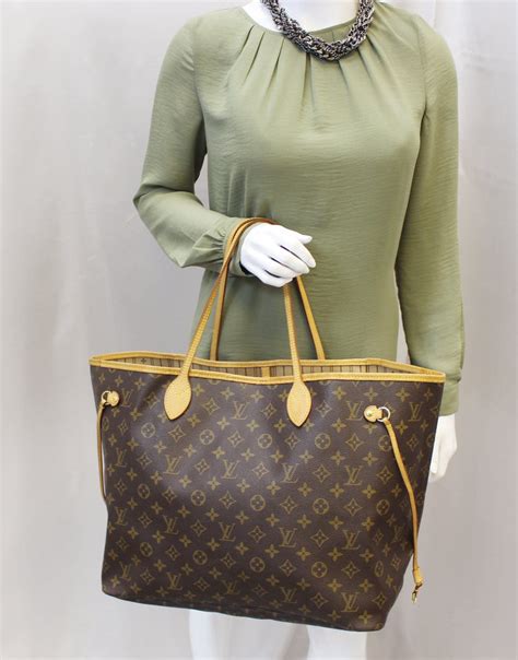 lv neverfull monogram gm|louis vuitton Neverfull with zipper.